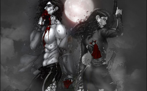 Anita Blake Vampire Hunter Comic Character Desktop Wallpaper 109934