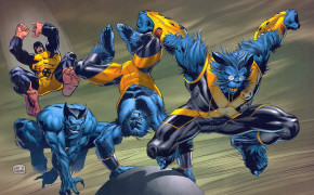 All-New X-Men Comic Character HD Wallpaper 109843