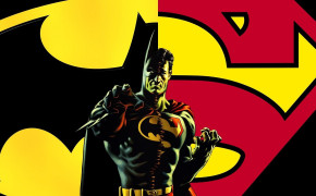 Batman VS. Superman Comic Desktop Wallpaper 110254