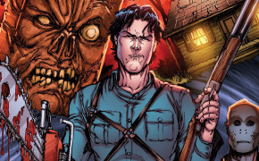 Army of Darkness Comic Character Wallpaper 109995