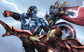 Age of Ultron Comic Character Background Wallpaper 109809
