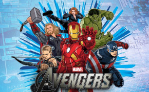Avengers Comic Background Wallpaper 110050