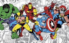 Avengers Comic Widescreen Wallpapers 110059