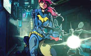 Batgirl Comic Wallpaper 110102