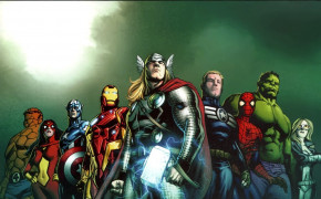 Avengers Comic Character HD Desktop Wallpaper 110064