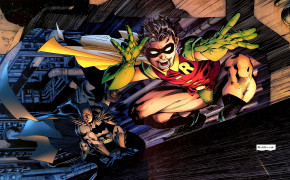 Batman And Robin Comic Wallpaper HD 110130