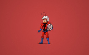 Ant Man Comic Desktop Wallpaper 109942