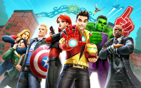 Avengers Academy Comic Character Background Wallpapers 110039
