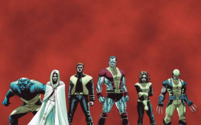 Astonishing X Men Comic Widescreen Wallpapers 110005