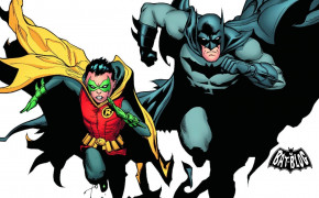 Batman And Robin Comic Character High Definition Wallpaper 110144