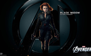 Black Widow Comic HD Desktop Wallpaper 110382