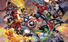 Avengers Comic Character HD Wallpaper 110065