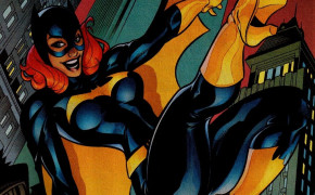 Batgirl Comic Character Background Wallpaper 110105