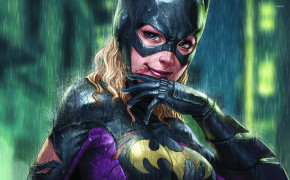 Batgirl Comic Desktop Wallpaper 110096