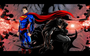 Batman VS. Superman Comic Wallpaper HD 110259