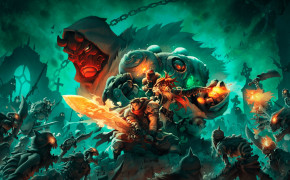 Battle Chasers Comic Background HD Wallpapers 110276