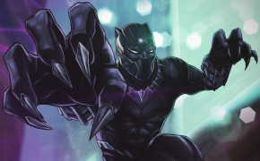 Black Panther Comic Character HD Wallpaper 110373