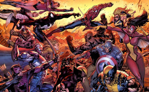 Avengers Comic Character Desktop Wallpaper 110063