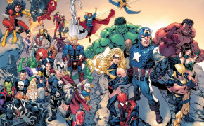 Avengers Comic Character Wallpaper HD 110068