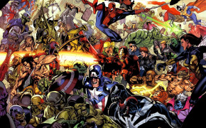 Avengers Comic Character Wallpaper 110069