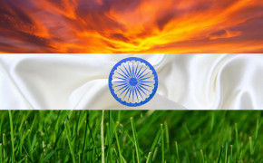 Indian Flag High Definition Wallpaper 12234