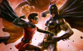 Batman And Robin Comic Character Best HD Wallpaper 110136