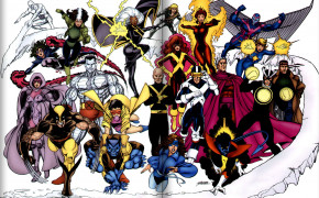 All-New X-Men Comic Background Wallpaper 109822