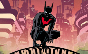 Batman Beyond Comic Character HD Background Wallpaper 110163