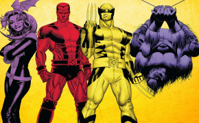 Astonishing X Men Comic Character Wallpaper 110012