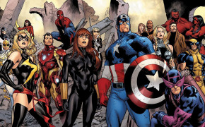 Avengers Comic Character Widescreen Wallpapers 110070