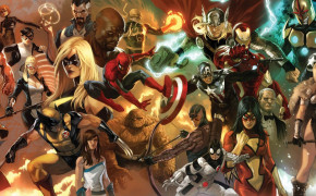 Avengers Academy Comic Character Widescreen Wallpapers 110049