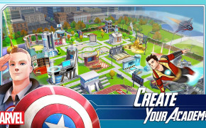 Avengers Academy Comic Character Wallpaper HD 110047