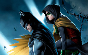 Batman And Robin Comic HD Desktop Wallpaper 110126