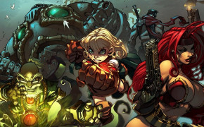 Battle Chasers Comic Character Background HD Wallpapers 110292