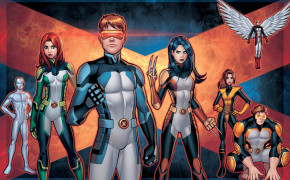 All-New X-Men Comic Character HD Desktop Wallpaper 109842