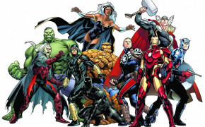 Avengers Comic HD Wallpapers 110055