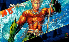 Aquaman Comic Character Wallpaper HD 109978