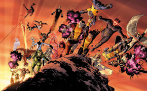 All-New X-Men Comic Desktop Wallpaper 109826
