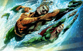 Aquaman Comic Character HD Desktop Wallpaper 109974