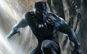 Black Panther Comic Character High Definition Wallpaper 110375