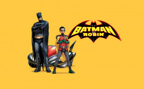 Batman And Robin Comic Widescreen Wallpapers 110132