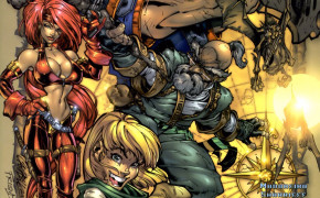Battle Chasers Comic Widescreen Wallpapers 110291