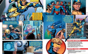 Booster Gold Comic Character HD Wallpapers 110488