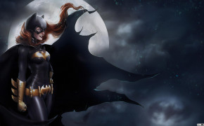 Batgirl Comic Background Wallpaper 110094