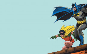 Batman And Robin Comic High Definition Wallpaper 110129