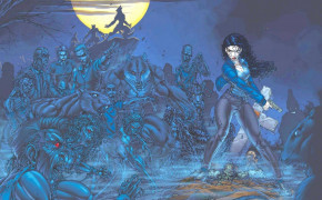 Anita Blake Vampire Hunter Comic Character HD Wallpapers 109936