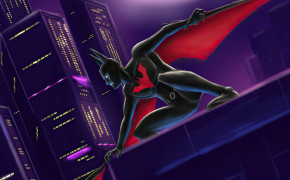 Batman Beyond Comic Character HD Wallpaper 110165