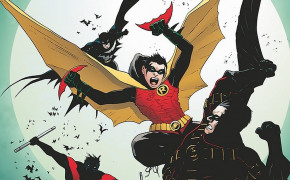Batman And Robin Comic Character HD Wallpapers 110143