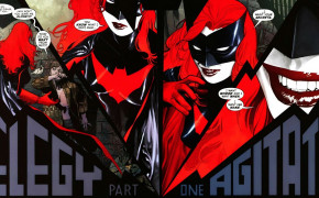 Batwoman Comic Character HD Wallpaper 110326