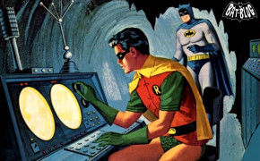 Batman And Robin Comic Character Desktop Wallpaper 110139